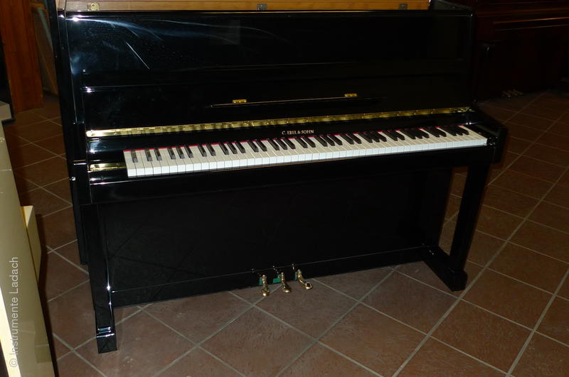 Carl Ebel & Sohn Klavier