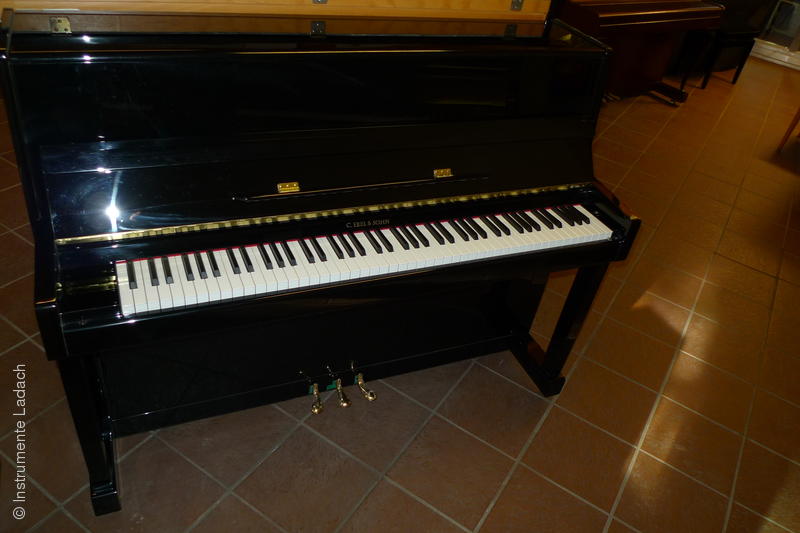 Carl Ebel & Sohn Klavier