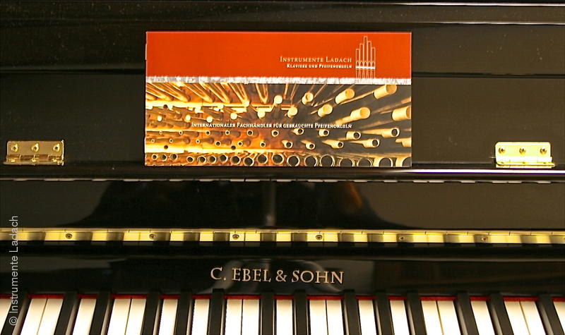 Carl Ebel & Sohn Klavier
