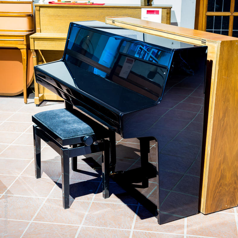 Ibach Klavier schwarz