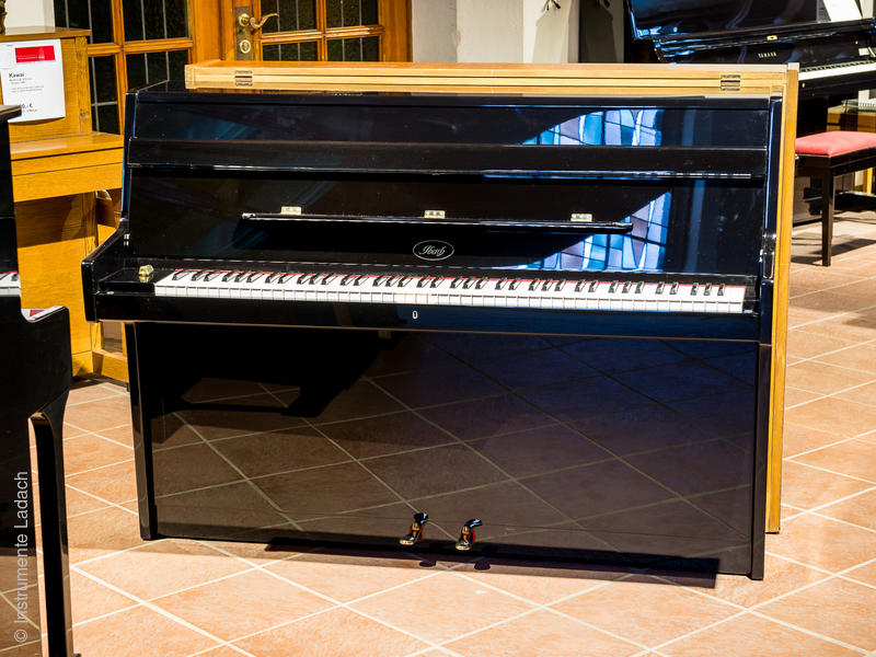 Ibach Klavier schwarz