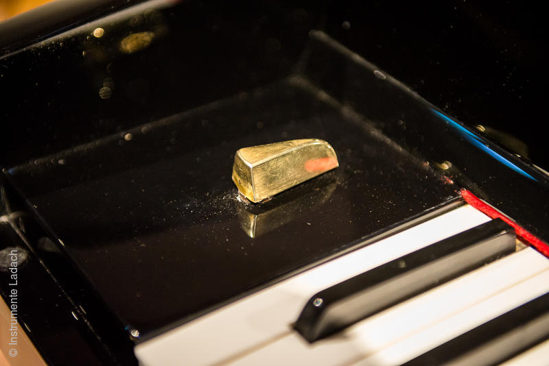 Ibach Klavier schwarz