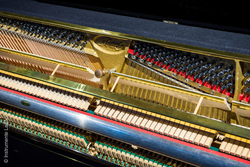 Ibach Klavier schwarz