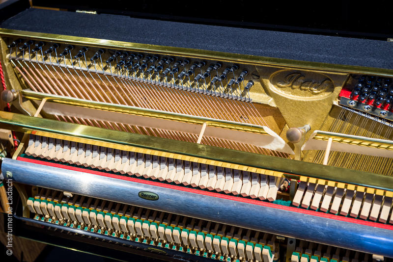Ibach Klavier schwarz