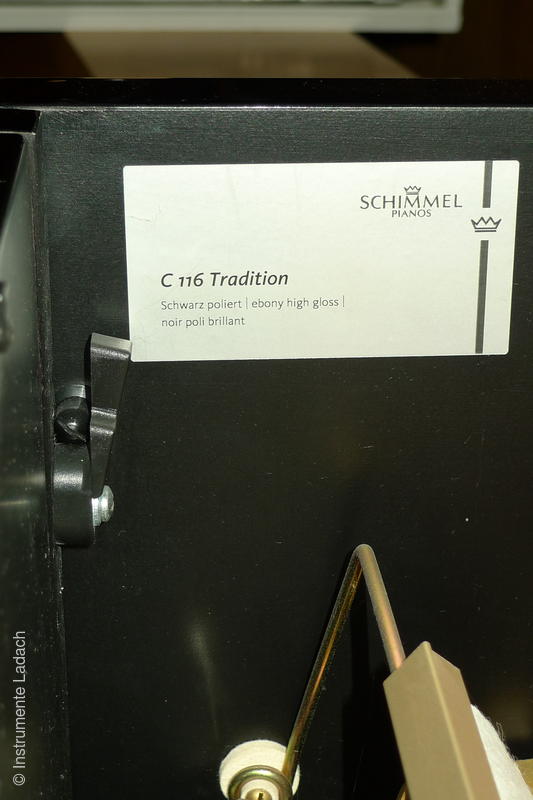 Klavier Schimmel C116T