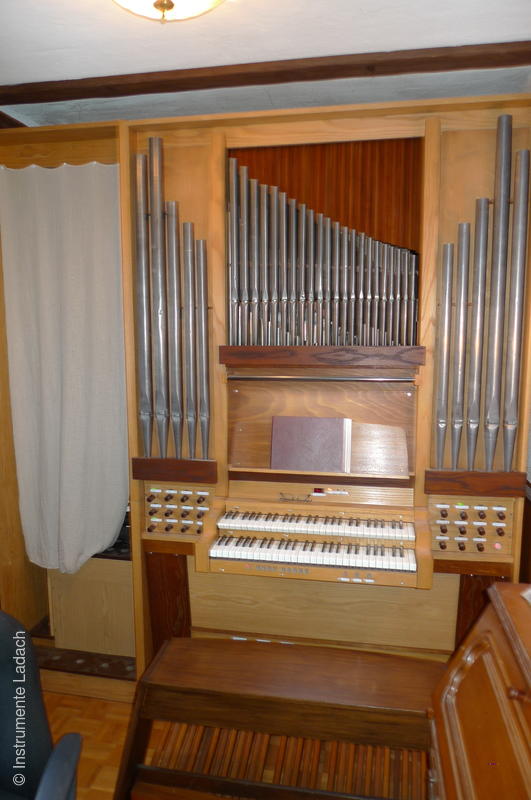 Hausorgel 8/II+P