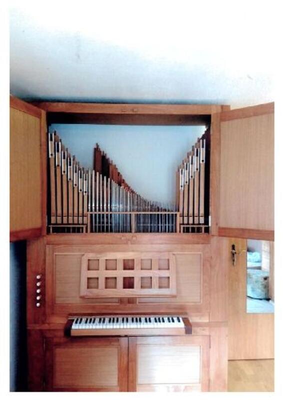 Hausorgel 4/I