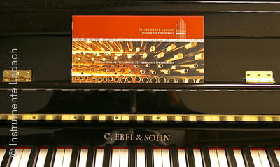 Carl Ebel & Sohn Klavier