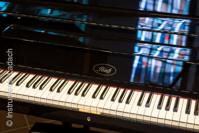 Ibach Klavier schwarz