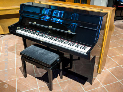 Ibach Klavier schwarz