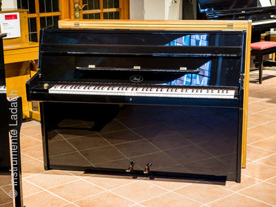 Ibach Klavier schwarz