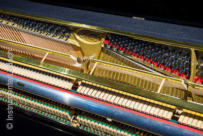 Ibach Klavier schwarz