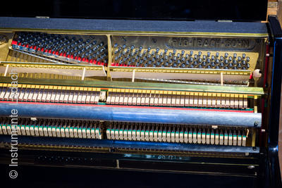 Ibach Klavier schwarz