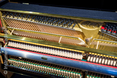 Ibach Klavier schwarz