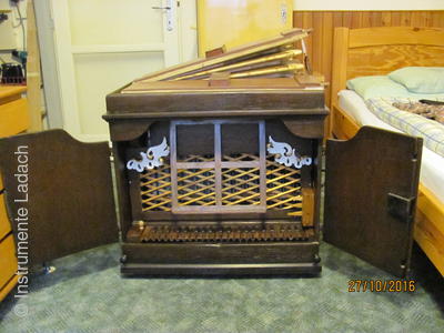 Historisches Tischpositiv I/3