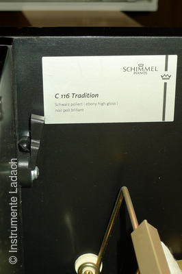 Klavier Schimmel C116T