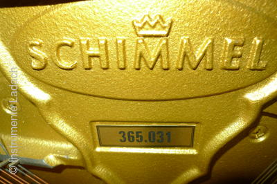 Klavier Schimmel C116T