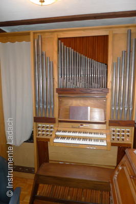 Hausorgel 8/II+P