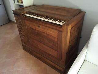 Truhenorgel - organo cassapanca 5/II+P